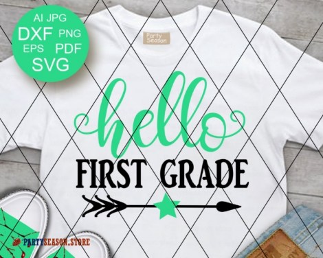 Hello First grade Party Season store 1